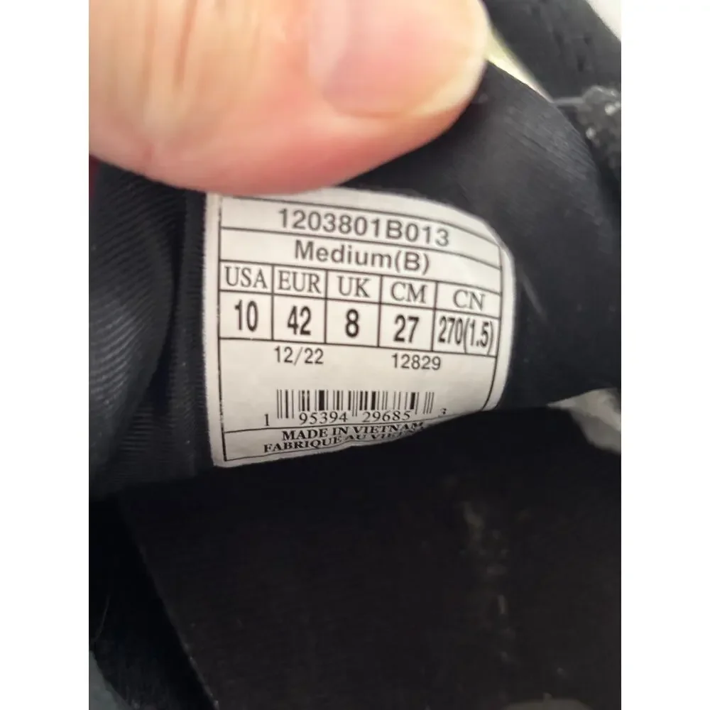 Brooks Ghost 15 running shoes sz 10 W athletic black comfort support excellent - Picture 6 of 11